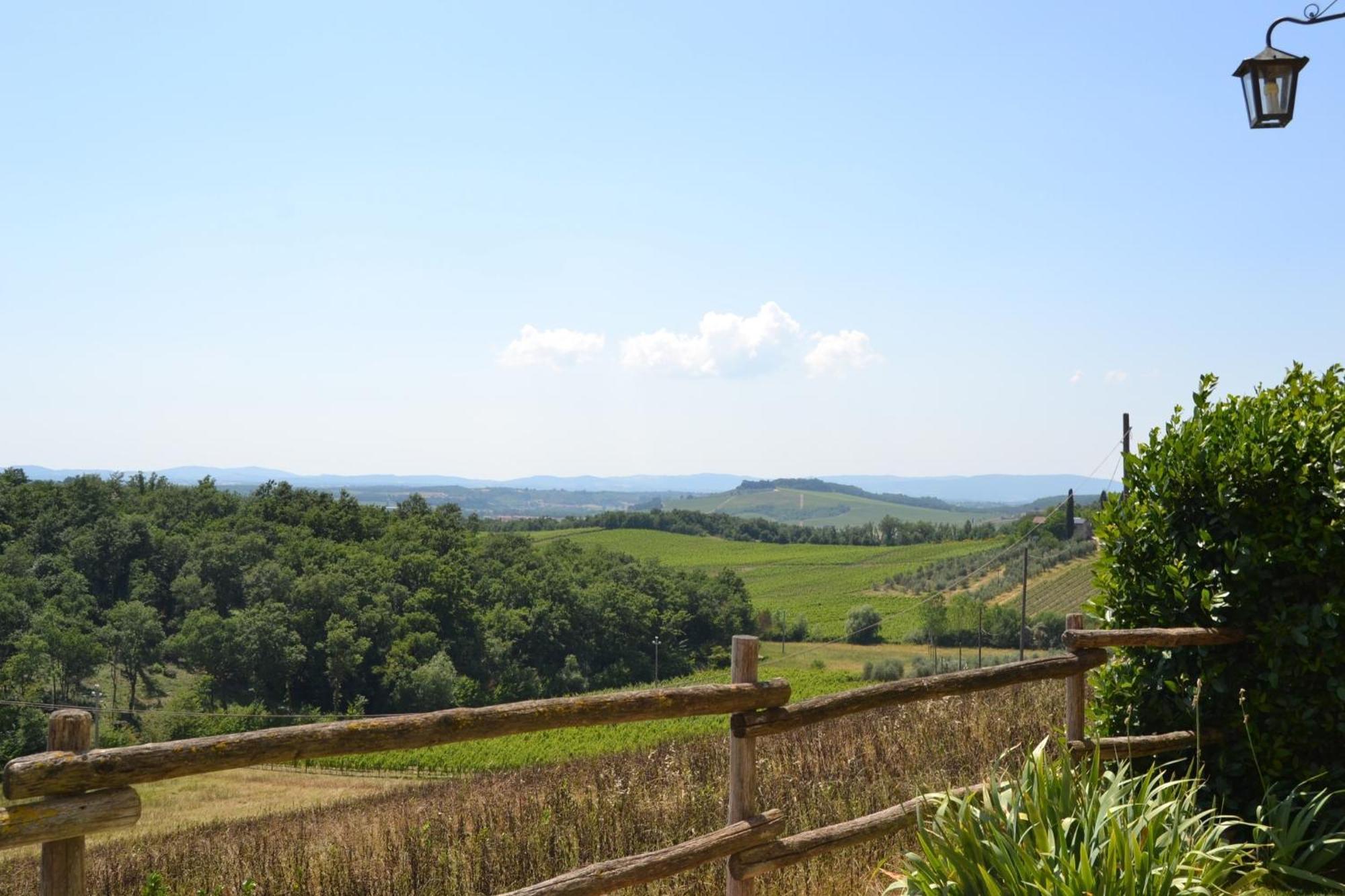Agriturismo Cignanbianco Castellina in Chianti Exterior photo